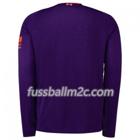 Fußballtrikots Liverpool Auswärts Trikotsatz 2018-2019 Langarm